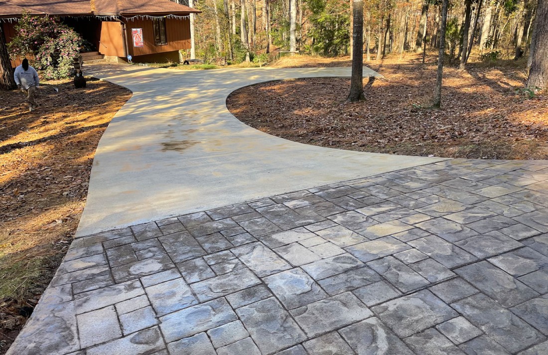 Concrete Driveways | Montgomery, AL | Apex Driveway Co. - Image-Montgomery-1