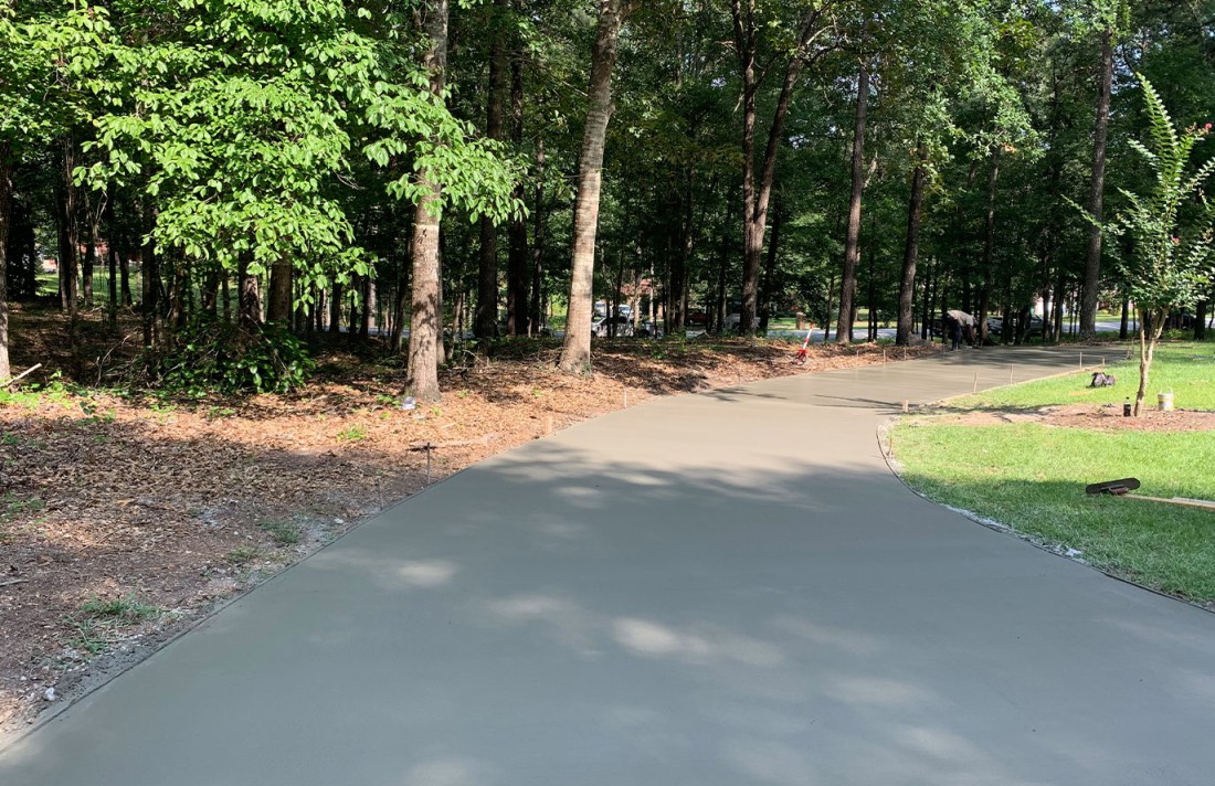 Residential Driveways | Opelika, AL | Apex Driveway Co. - Image-Opelika-2