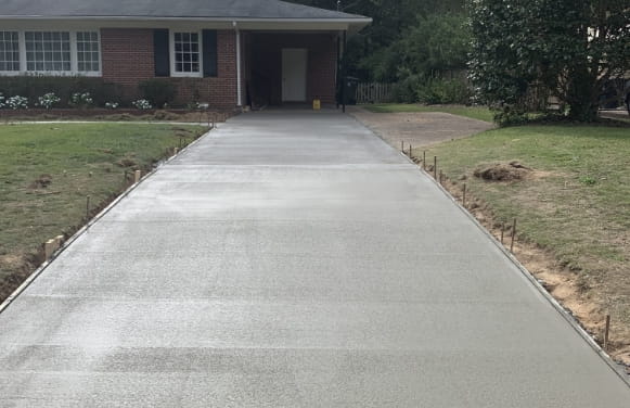 Driveway Installation | Montgomery, AL | Apex Driveway Co. - IMG_40091